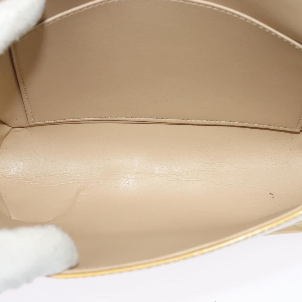 LOUIS VUITTON Monogram Vernis Thompson Street Bag Beige M91301 LV Auth 140666 - Picture 11 of 16